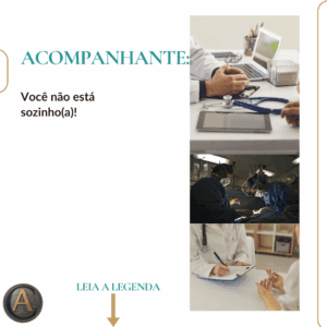 Acompanhante: Você Não Está Sozinho(a)!
