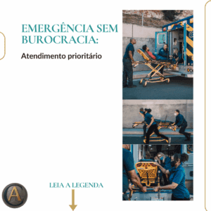 Emergência sem Burocracia: Atendimento Prioritário